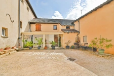 Maison de village à vendre 3 chambres à PIERRECLOS (71)