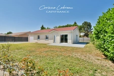 À vendre – Maison de plain-pied de 2024 à Vonnas – 3 chambres – Garage – Terrain de 550 m²