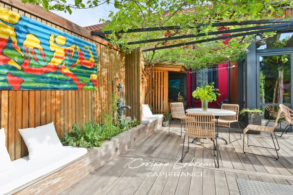 Maison à vendre avec chambre indépendante à BOURG EN BRESSE (01)