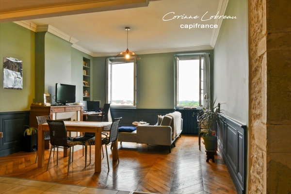 Appartement à vendre 3 chambres à MACON (71)