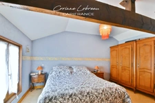 Maison de village à vendre 3 chambres à PIERRECLOS (71)