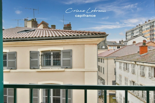 Charmant duplex 2 chambres — 97 m² — Coeur de ville, Mâcon
