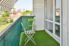 À 10 min de la gare – T3 lumineux avec balcon, garage et cave.