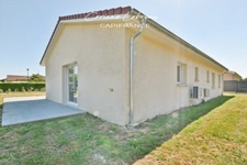 À vendre – Maison de plain-pied de 2024 à Vonnas – 3 chambres – Garage – Terrain de 550 m²