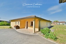 Maison de plain-pied, 3/4 chambres à MANZIAT (01)