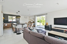 À vendre – Maison de plain-pied de 2024 à Vonnas – 3 chambres – Garage – Terrain de 550 m²