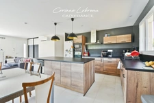 À vendre – Maison de plain-pied de 2024 à Vonnas – 3 chambres – Garage – Terrain de 550 m²