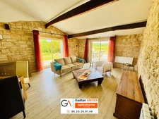 Maison familiale en pierre 184m2 de plain-pied 
