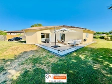 Maison de plain-pied 131m2 - piscine - garages - grand jardin