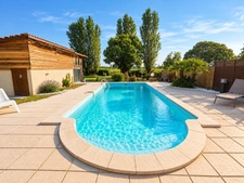 Belle maison de type Landaise - 169m2 - Piscine - Jardin