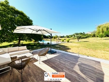 Maison de plain-pied 131m2 - piscine - garages - grand jardin