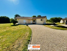 Maison de plain-pied 131m2 - piscine - garages - grand jardin