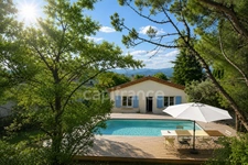 « Rare à Gignac – Maison de charme sur 1173 m² divisibles, vue panoramique »