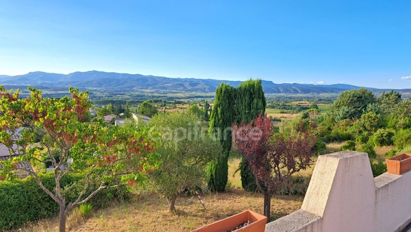 "Rare Gignac, emplacement unique vue panoramique exceptionnelle, Villa 6 pièces 148m2, terrain 2625m2"