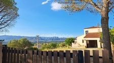 "Rare Gignac, emplacement unique vue panoramique exceptionnelle, Villa 6 pièces 148m2, terrain 2625m2"