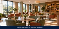Esbly (77) – Investissement en EHPAD LMNP gérée – T1 de 20,2 m²