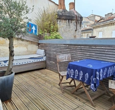 Gironde Department (33), for sale BORDEAUX 2-room apartment with terrace   