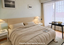 Dpt Charente Maritime (17), à vendre ROYAN appartement T3 avec garage, 100 m de la plage  