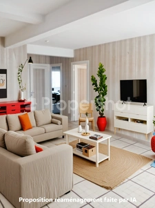 Dpt Charente Maritime (17), à vendre ROYAN appartement 3 pièces, 100 m de la plage 