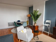 Dpt Gironde (33), à louer BORDEAUX appartement T3 MEUBLE