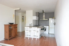 Appartement à vendre 2 pièces BORDEAUX Caudéran (33)avec jardin/terrasse et place de parking privative