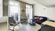 Dpt Gironde (33), à vendre BORDEAUX, appartement T2 avec balcons, de 34,28m² dans immeuble en pierre