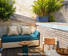Gironde Department (33), for sale BORDEAUX 2-room apartment with terrace   