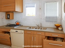 Dpt Charente Maritime (17), à vendre ROYAN appartement T3 avec garage, 100 m de la plage  