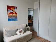 Dpt Gironde (33), à louer BORDEAUX appartement T3 MEUBLE