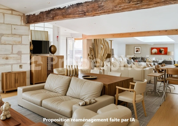 Dpt Gironde (33), à vendre BORDEAUX appartement T2 Terrasse   
