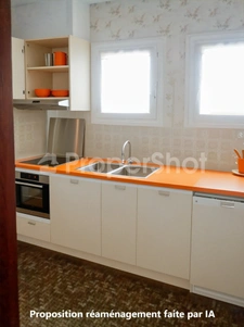 Dpt Charente Maritime (17), à vendre ROYAN appartement 3 pièces, 100 m de la plage 