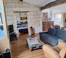 Gironde Department (33), for sale BORDEAUX 2-room apartment with terrace   