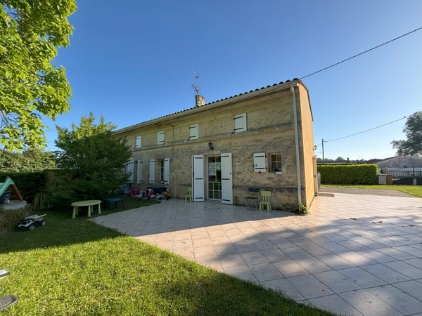 Maison de 135 m² sur un Terrain 1 250 m² 