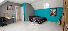 Maison familiale de 132 m² au calme avec 4 chambres et grand terrain à Bourneville-Sainte-Croix (27500)