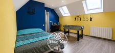 Maison familiale de 132 m² au calme avec 4 chambres et grand terrain à Bourneville-Sainte-Croix (27500)