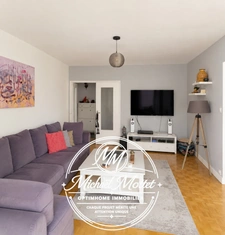 Le Havre (76) - Un appartement familial aux beaux volumes, avec 2 balcons et garage !