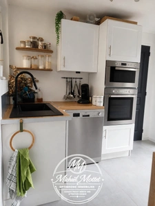 PORT-JÉRÔME-SUR-SEINE (76330) – Maison familiale 3 chambres avec véranda, jardin, garage et dépendances