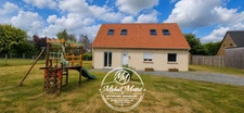 Maison familiale de 132 m² au calme avec 4 chambres et grand terrain à Bourneville-Sainte-Croix (27500)