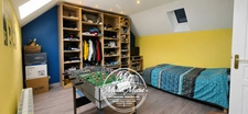 Maison familiale de 132 m² au calme avec 4 chambres et grand terrain à Bourneville-Sainte-Croix (27500)