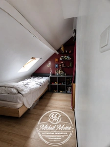 PORT-JÉRÔME-SUR-SEINE (76330) – Maison familiale 3 chambres avec véranda, jardin, garage et dépendances
