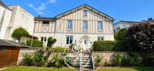 Maison de caractère 115 m² – 4 chambres, jardin clos, double garage en cœur de Caudebec-en-Caux