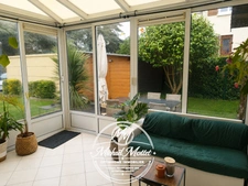 PORT-JÉRÔME-SUR-SEINE (76330) – Maison familiale 3 chambres avec véranda, jardin, garage et dépendances