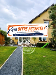 PORT-JÉRÔME-SUR-SEINE (76330) – Maison familiale 3 chambres avec véranda, jardin, garage et dépendances