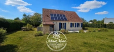 Maison contemporaine de plain-pied sur 1 282 m² de terrain – Saint-Samson-de-la-Roque (27680)