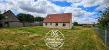 Maison familiale de 132 m² au calme avec 4 chambres et grand terrain à Bourneville-Sainte-Croix (27500)