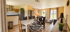 Maison familiale de 132 m² au calme avec 4 chambres et grand terrain à Bourneville-Sainte-Croix (27500)