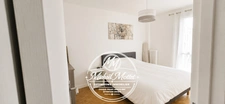 Le Havre (76) - Un appartement familial aux beaux volumes, avec 2 balcons et garage !