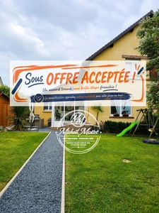 PORT-JÉRÔME-SUR-SEINE (76330) – Maison familiale 3 chambres avec véranda, jardin, garage et dépendances