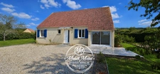 Maison contemporaine de plain-pied sur 1 282 m² de terrain – Saint-Samson-de-la-Roque (27680)