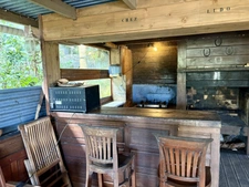 Maison familiale 160m² - 6 ch, 1 espace de travail, Piscine & Belle vue Océan, Terrain 400 M2, Sainte Rose - Bois Blanc﻿﻿